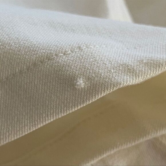 St. John Collection Ivory Wide Leg Trousers Size 4 - Picture 11 of 11